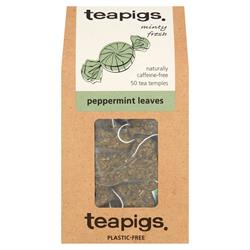 Teapigs Peppermint Leaves 50 tea temples