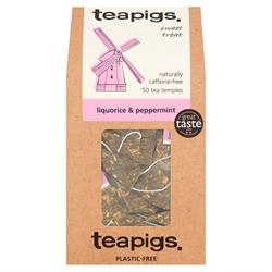 Teapigs Liquorice & Mint 50 tea temples