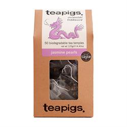 Teapigs Jasmine Pearls 50 tea temples