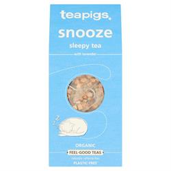 Teapigs Snooze - Sleepy Tea 15 tea temples