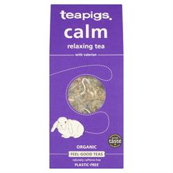 Teapigs Organic Calm Calm - Relaxing Tea 15 tea temples