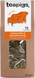Teapigs Chamomile & Manuka Honey Infusion 15 Tea Bag