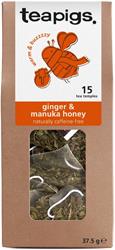 Teapigs Ginger & Manuka Honey Infusion 15 Tea Bag