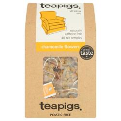 Teapigs Chamomile Flowers 40 tea temples