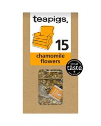 Teapigs Chamomile Flowers 15 tea bags