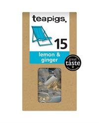 Teapigs Lemon & Ginger 15 tea temples