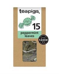 Teapigs Peppermint Leaves 15 tea bags