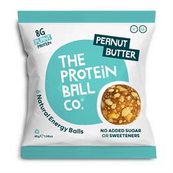 The Protein Ball Co Peanut Butter Vegan Balls 45g