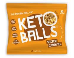 The Protein Ball Co Keto Salted Caramel Blondies 25g