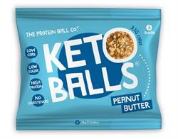 The Protein Ball Co Keto Peanut Butter 25g