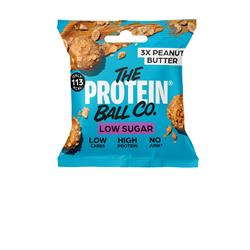 The Protein Ball Co Keto Low Sugar Peanut Butter 25g