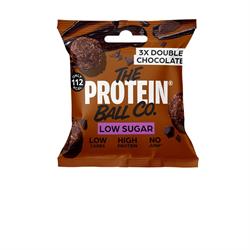 The Protein Ball Co Keto Low Sugar Double Chocolate Balls 25g