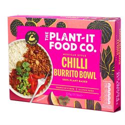 The Plant It Food Co Chilli Burrito Bowl 325g