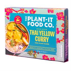 The Plant It Food Co Thai Yellow Curry 325g