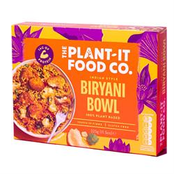 The Plant It Food Co Biryani Bowl 325g