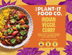 The Plant It Food Co Plant-it Indian Veggie Curry 360g