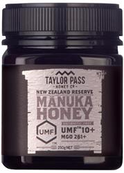 TAYLOR PASS HONEY Taylor Pass Manuka Honey UMF10+/MGO261 250g