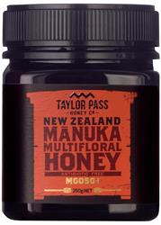 TAYLOR PASS HONEY Taylor Pass Multifloral Manuka Honey MGO50+ 250g