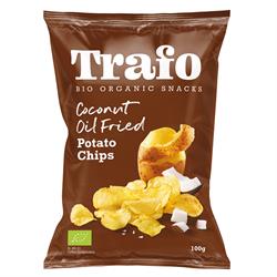 Trafo Organic Chips Fried in Coconut Oil 100g