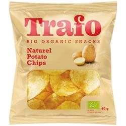 Trafo Organic Crisps Natural 40g