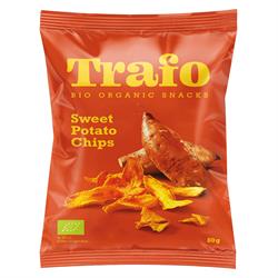 Trafo Organic Sweet Potato Crisps 80g