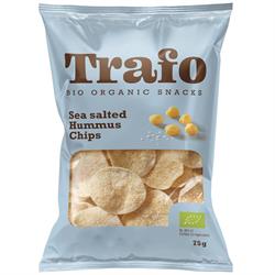 Trafo Organic Hummus Chips Seasalt 75g