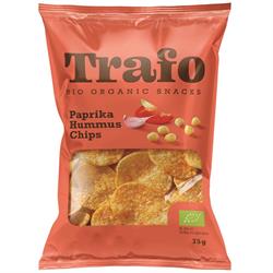 Trafo Organic Hummus Chips Paprika 75g