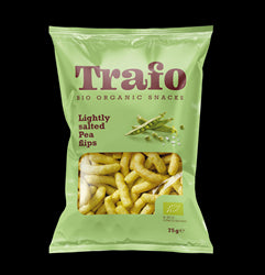 Trafo Organic Pea Flips Lightly Salted 75g