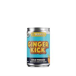 The Root Co Fiery Ginger Drink from Cold-Pressed East African Ginger - 140ml