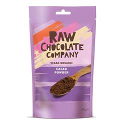 The Raw Chocolate Company Cacao Powder 180g Organic