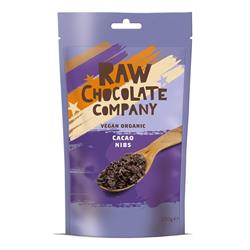 The Raw Chocolate Company Organic Raw Cacao Nibs 150g