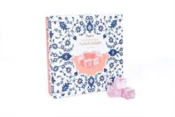 Truede Rose Flavour No Sugar Added Turkish Delight 110g