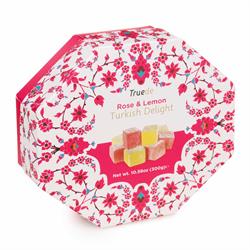 Truede Rose & Lemon Turkish Delight 300g