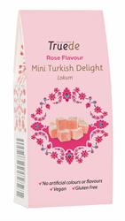 Truede Mini Rose Flavour Turkish Delight 150g