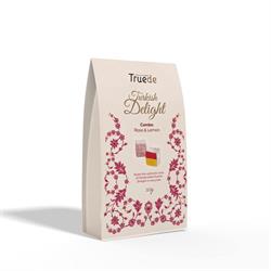 Truede Combo Rose & Lemon Turkish Delight 125g