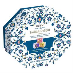 Truede Fruity Sultan Delight with Pistachios coated with Coconuts 300g