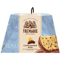Tre Marie Capolavoro Dark Choc and Cream Panettone 830g