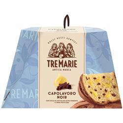 Tre Marie Capolavoro Dark Choc and Cream Panettone 830g