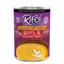 The Really Interesting Food Co Organic Sri Lankan Lentil & Coconut Soup 400g