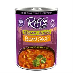 The Really Interesting Food Co RIFCo Organic Mexican Bean Soup 400g