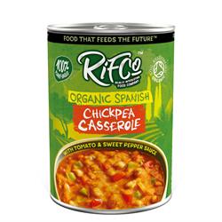 The Really Interesting Food Co Organic Spanish Chickpea Casserole 400g