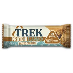 Trek Salted Caramel Flapjack 50g