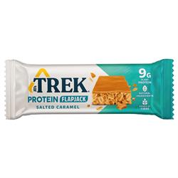 Trek Salted Caramel Flapjack 50g