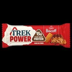 Trek TREK Power Biscoff Protein Bar 55g