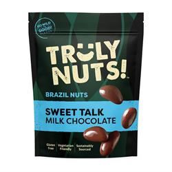 Truly Nuts! Belgian Milk Chocolate Brazil Nuts 120g