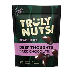 Truly Nuts! Belgian Dark Chocolate Brazil Nuts 120g