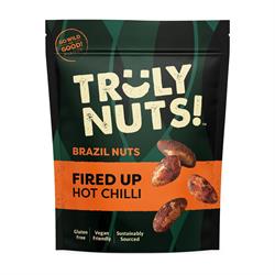 Truly Nuts! Hot Chilli Brazil Nuts 120g