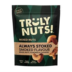 Truly Nuts! Smoked Flavour Mixed Nuts 120g