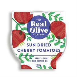 The Real Olive Company Sun Dried Cherry Tomatoes 100g