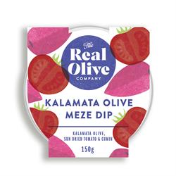 The Real Olive Company Kalamata Olive Meze Dip 150g